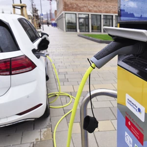 Electric Car Charging Point