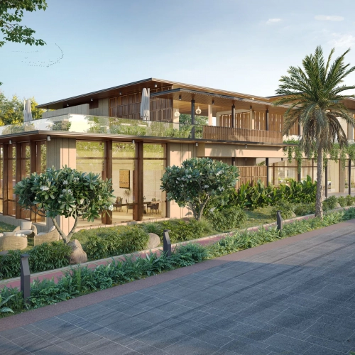 Club House Corner View