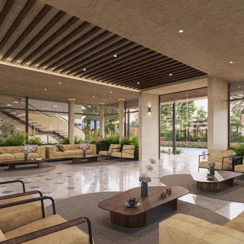 Clubhouse Lounge View