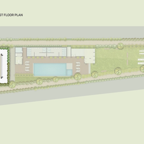 Clubhouse First Floor Plan